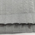 Cotton Polyester Knitted Double Jacquard Fabric